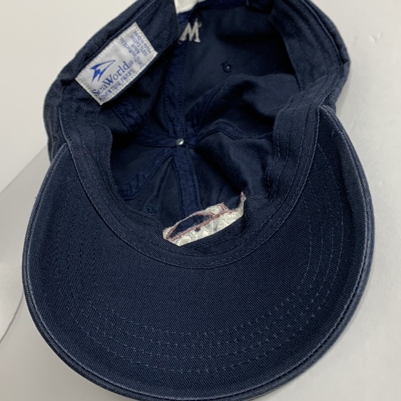 Sea World Adventure Parks Orlando Ball Cap - Picture 8 of 9